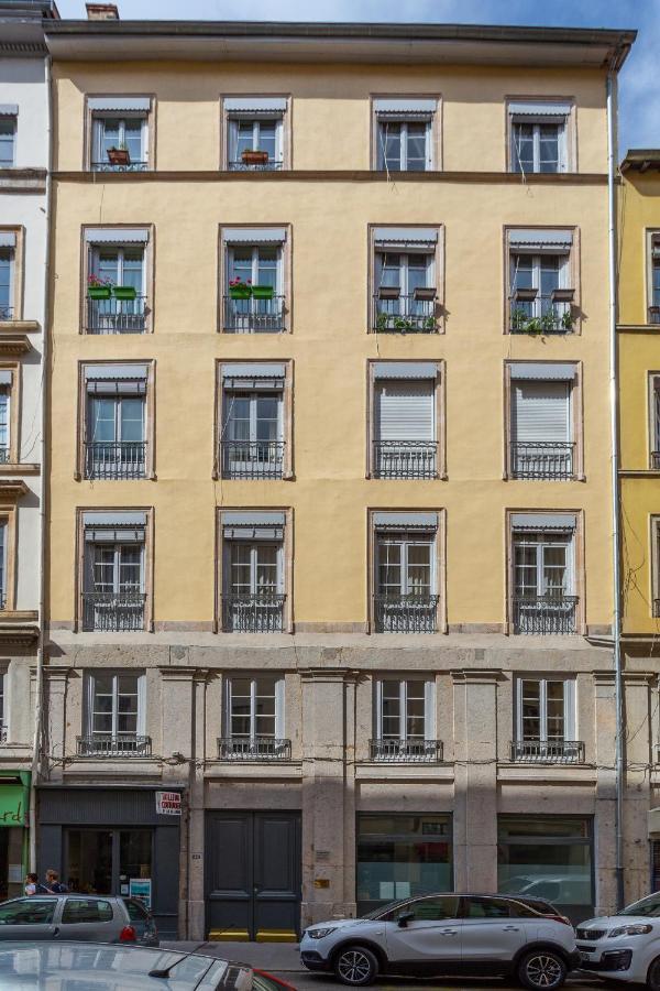 Dify Le Franklin - Bellecour Apartamento Lyon Exterior foto
